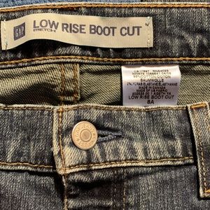 Gap Low Rise Boot Cut - Vintage EUC